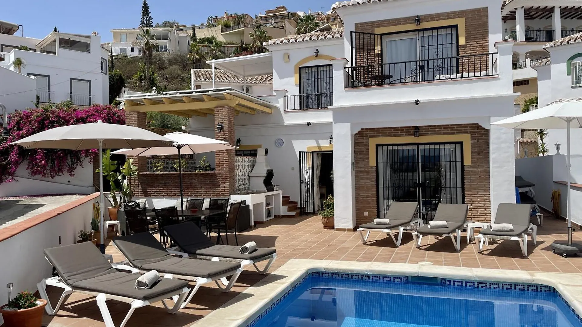 Vila Salida Del Sol Nerja
